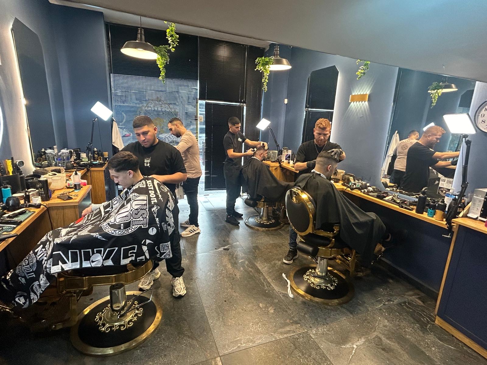 Premium barber tools